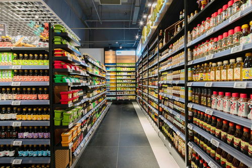 萬家City精品超市VI設(shè)計與百貨零售空間案例分析